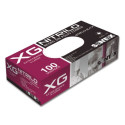 Guantes nitrilo negros 100 und.