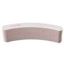 Pack 12 limas curvas 100/180 zebra | Pollié | MaterialEstetica.com