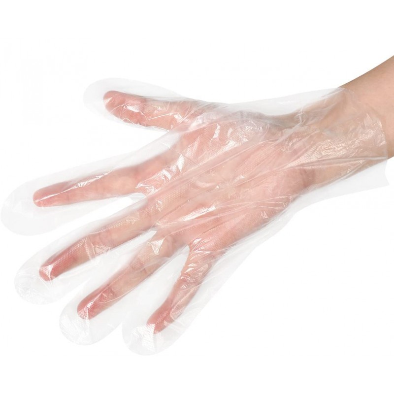 Polyethylene gloves 50u | Official distributor of ME Basics. Specia...