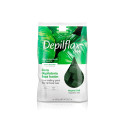 Cera depilatoria vegetal de 1 kg de Depilflax, ideal para todo tipo de pieles.