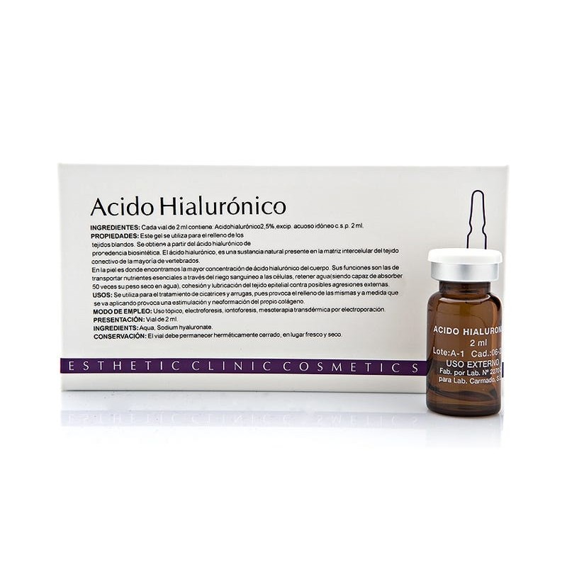 Vial acido hialuronico | MaterialEstetica.com