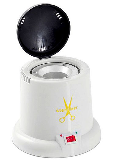 Esterilizador de herramientas de uñas de alta temperatura limpiador de  salón de uñas Máquina olla para herramienta de pestañas Pinzas de manicura