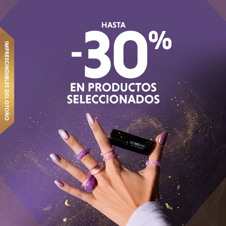 Promoción Semilac: hasta -30% en productos seleccionados