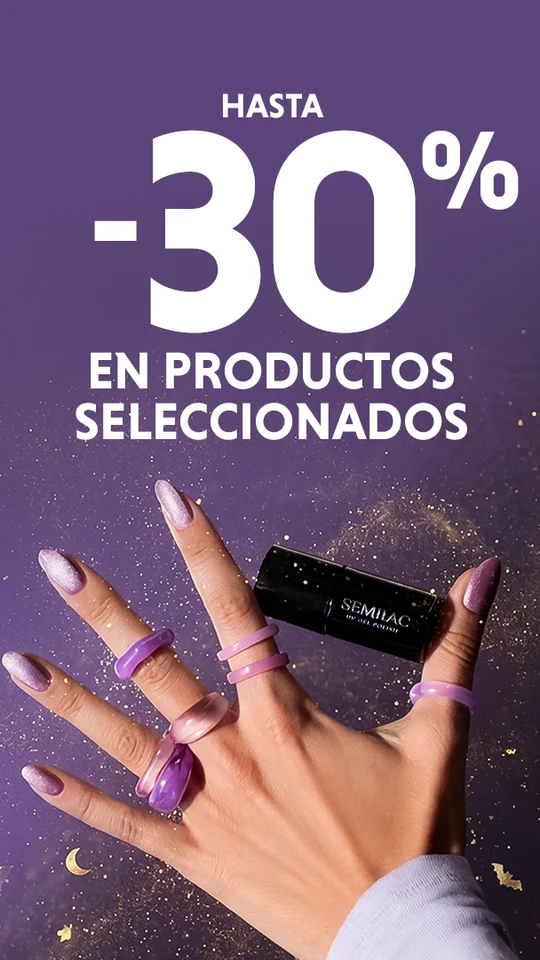 Promoción Semilac: hasta -30% en productos seleccionados
