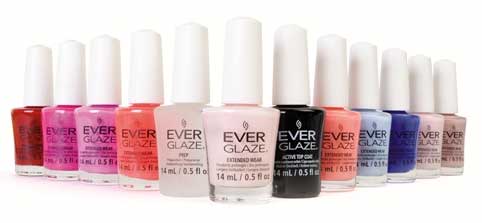 Frascos de esmalte EverGlaze
