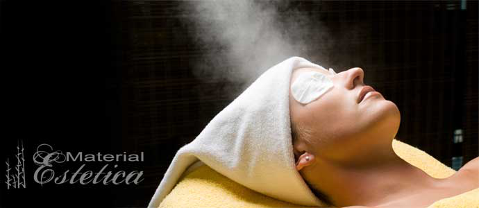Vaporizador de ozono para tratamientos de estética