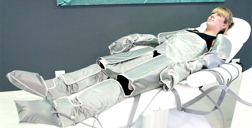 ¿Cómo funciona un aparato de presoterapia?