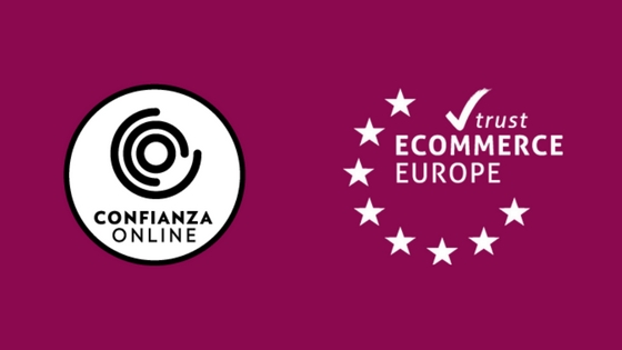 Material Estética obtiene el sello Confianza Online y Europe eCommerce TrustMark