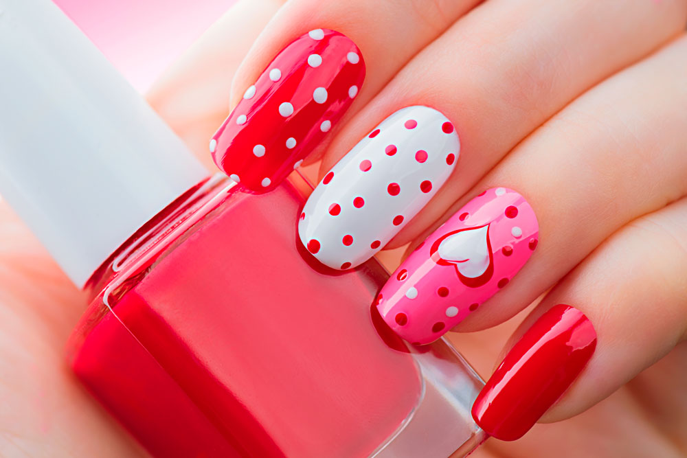 3 Nail Arts semi permanents pour attirer tous les regards en cette Saint Valentin