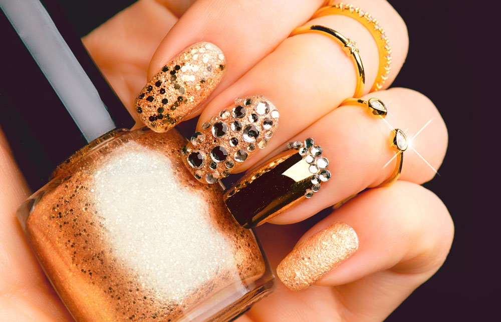 Convierte las uñas en joyas
