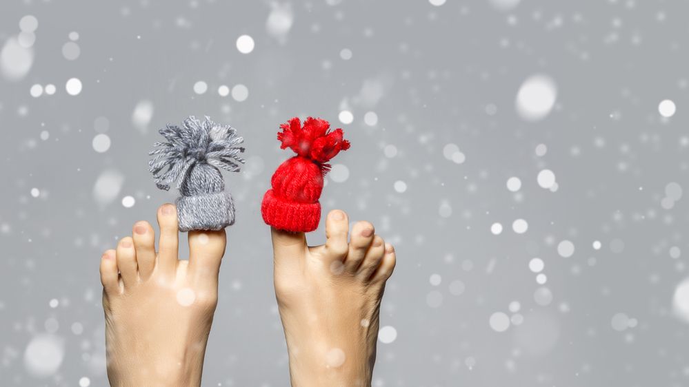 Recomendaciones para cuidar los pies en invierno