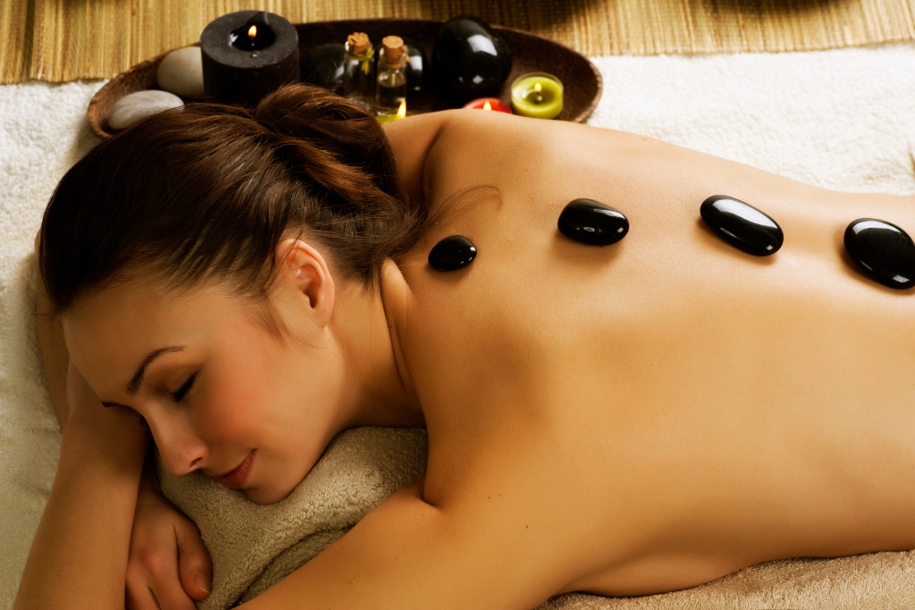 Tipos de piedras SPA para masajes terapéuticos