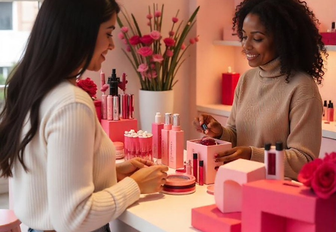 5 Ideas románticas para transformar tu centro de belleza este San Valentín