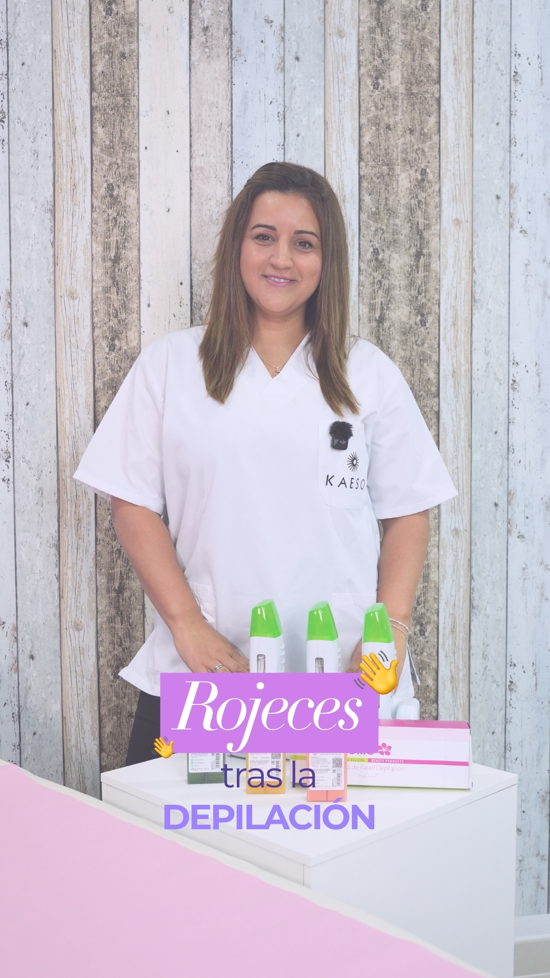 ¿Rojeces tras la depilación? 🔴🤨

✅ ¡No te preocupes, hoy te traemos...
