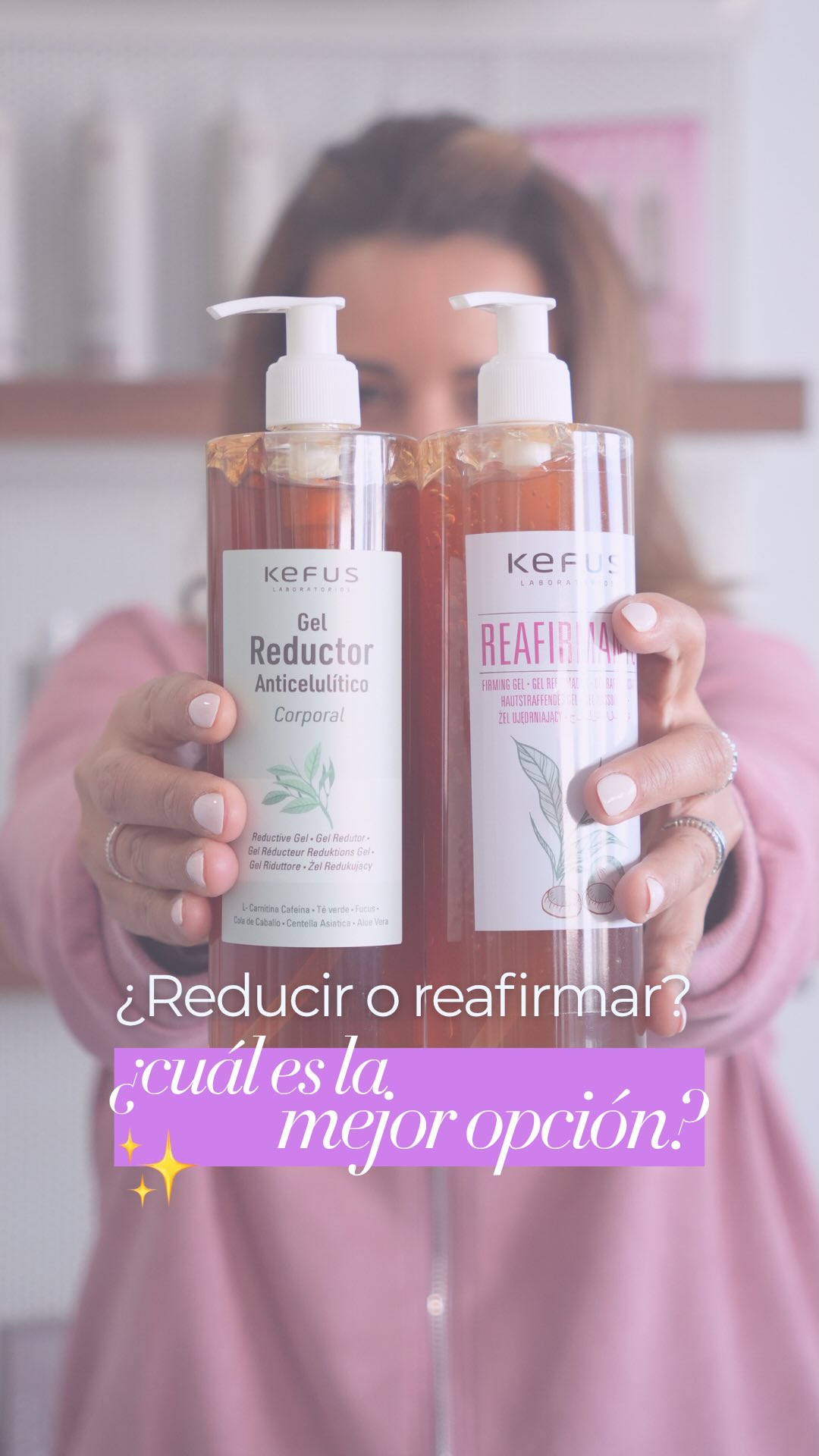 💪 ¡Luce una piel más firme y suave con nuestras cremas...