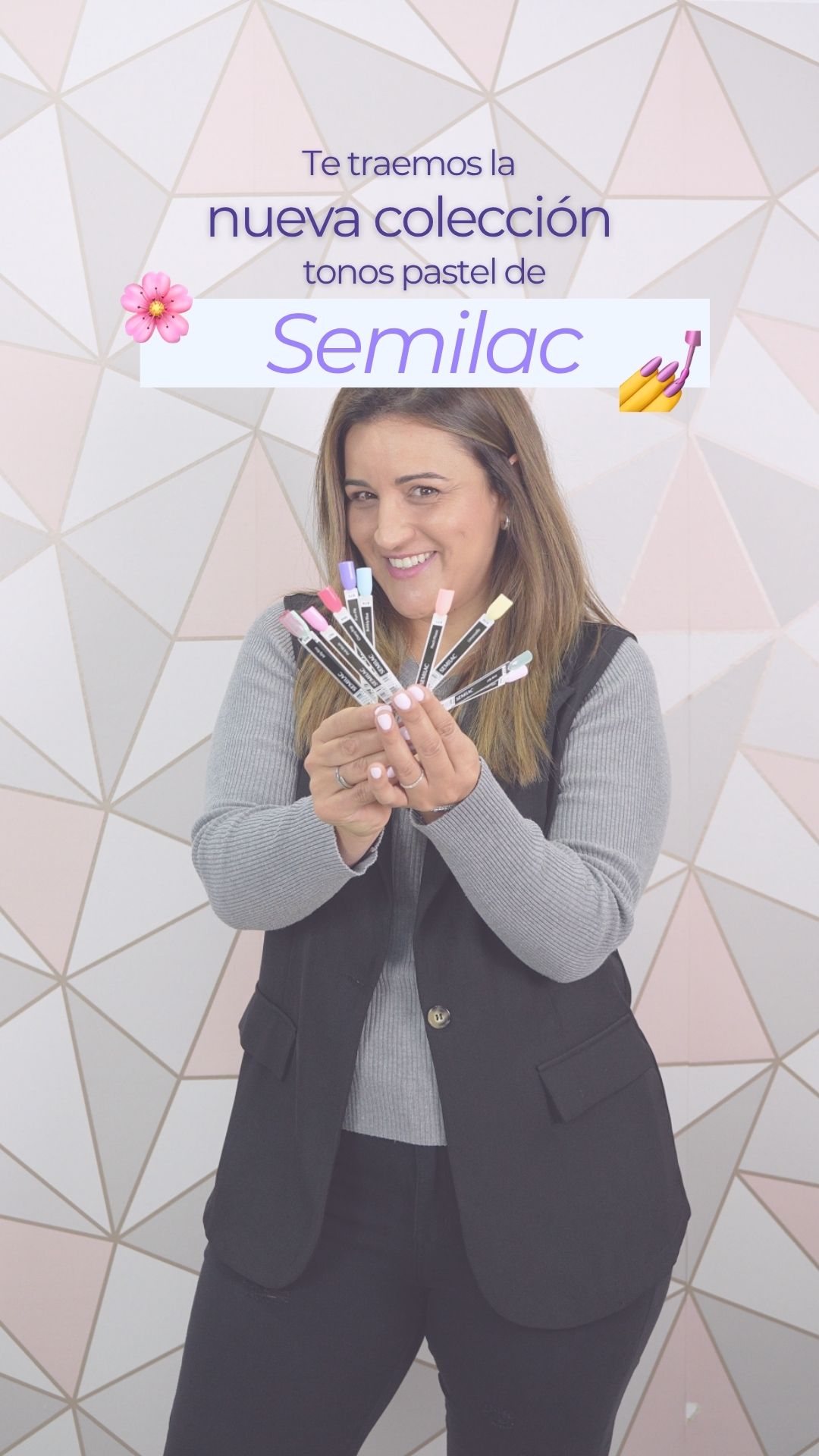 ¡Nueva colección de tonos pastel Semilac ya disponible! 🌸

Esta...